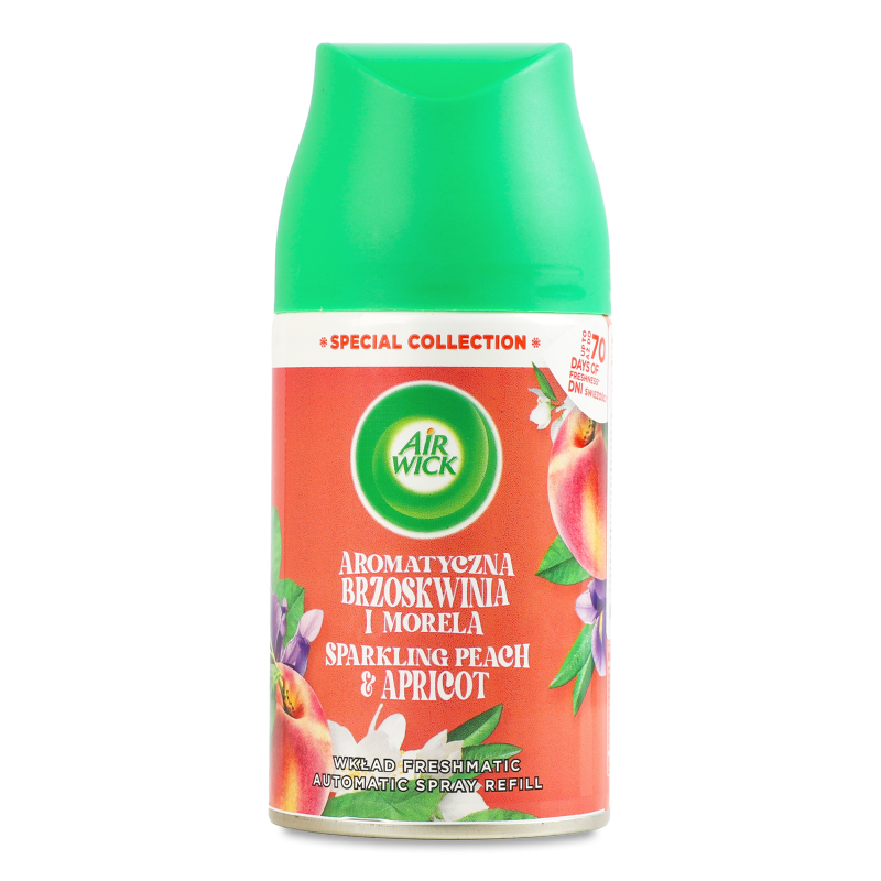 Освіжувач повітря Тропічні фантазії Соковитий манго автоматичний 250мл запаска Еір вік