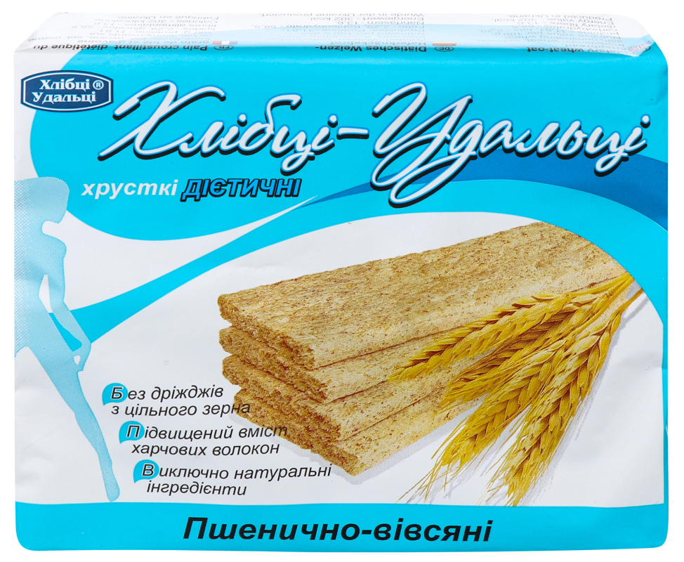 Хлебцы удальцы пшенично-овсяные 100г #2 (4820110990079)
