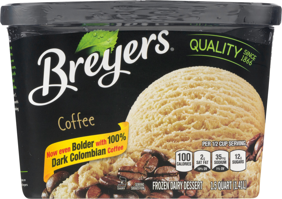 Breyers Coffee Ice Cream Breyers(77567254214) customers reviews