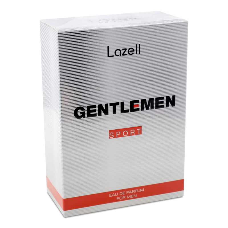 Вода парфумована Джентльмен Спорт д/чоловіків 100мл Лазелль
