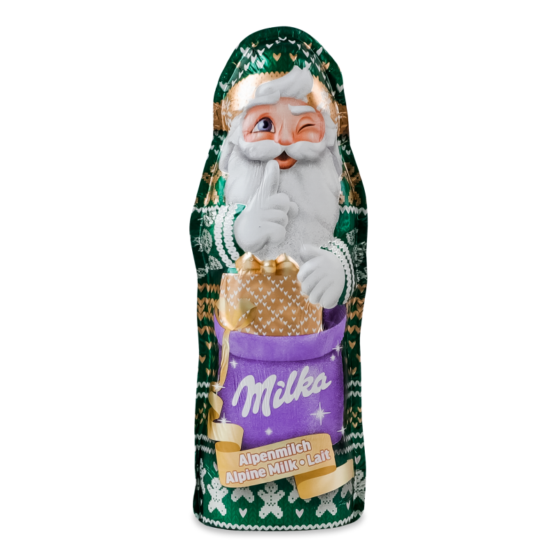 Фігурка з молочного шоколаду Cвятий Миколай 45г Milka