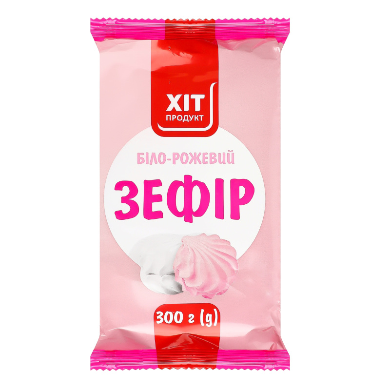 Зефір біло-рожевий Хіт продукт м/у