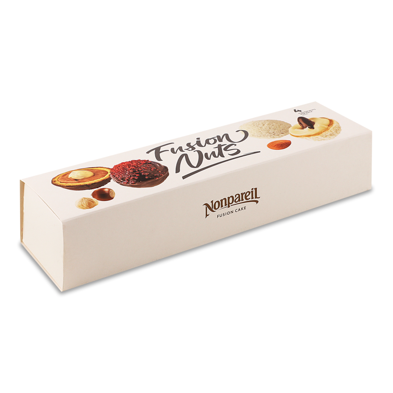 Тістечко Горішки Fusion nuts мікс 100г Nonpareil