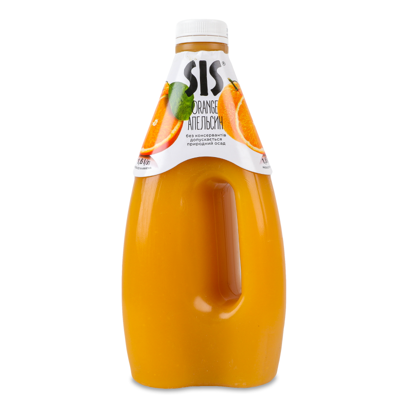 Нектар Апельсин 1,6л пет SIS