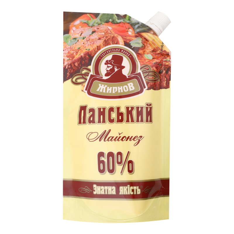 Майонез 60% Панський ЖирноВ д/п