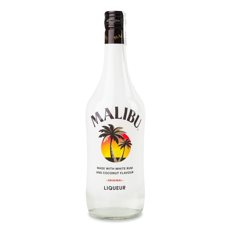 Лікер-ром 21% 0,7л Malibu