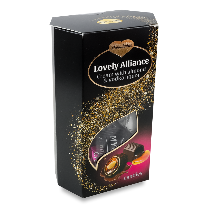 Цукерки Прекрасний альянс 125г Shokoladno
