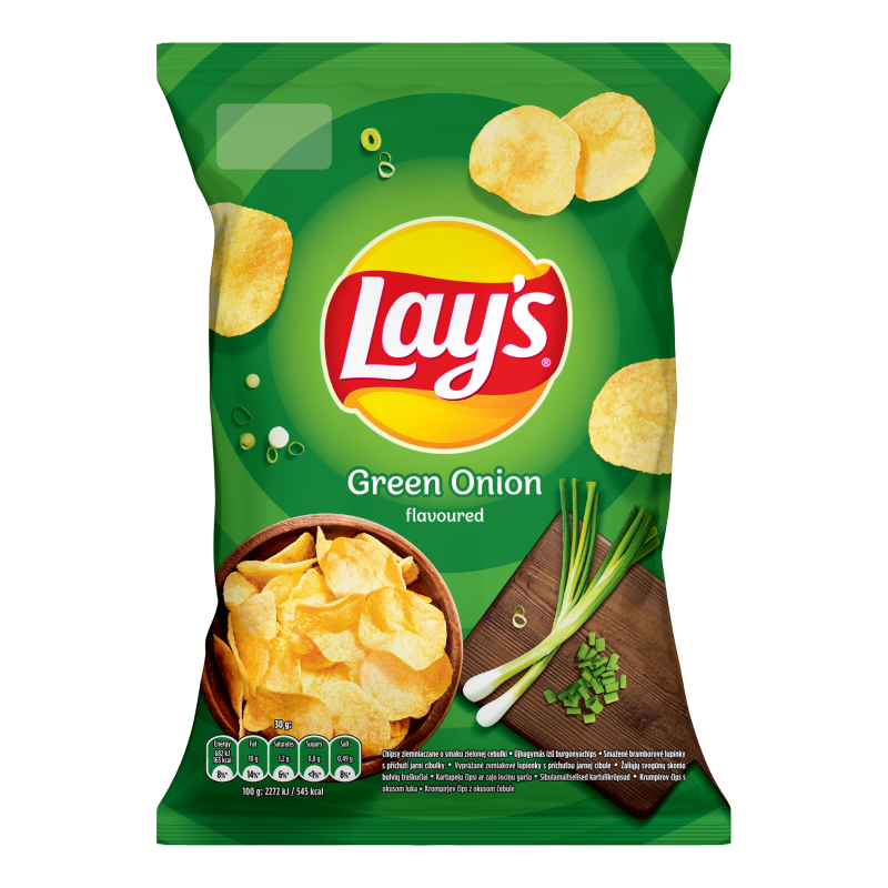 Чіпси картопляні Green Onion Lay's м/у