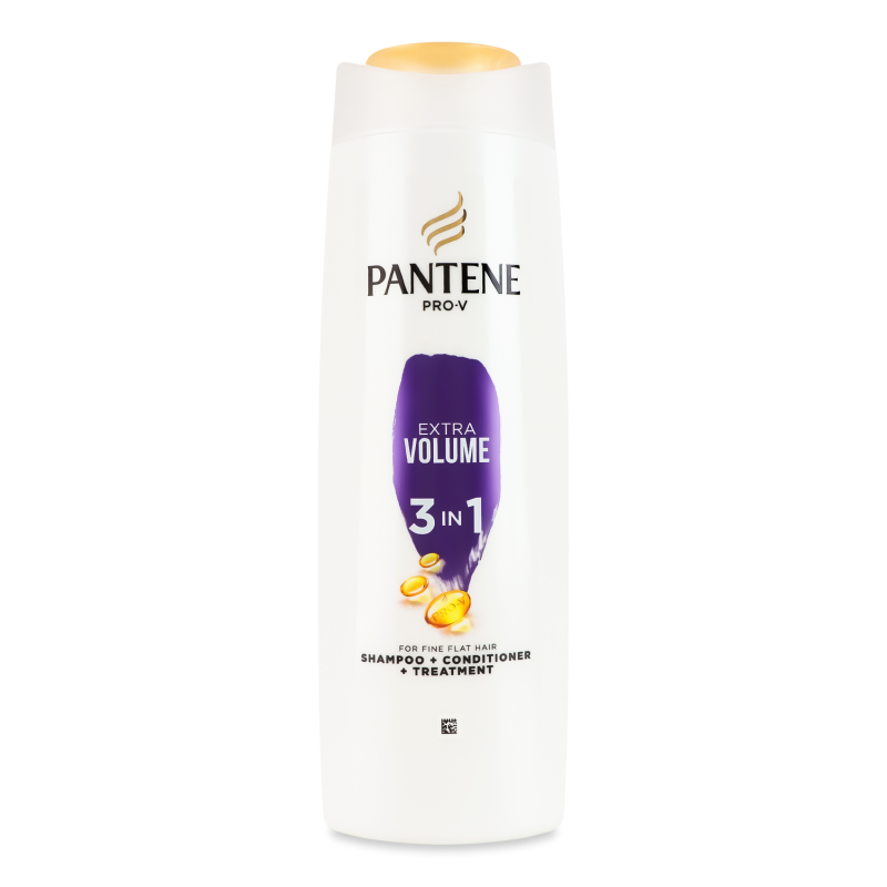 Шампунь та бальзам ополіскувач 3в1 Додатковий об”єм 360мл Пантін