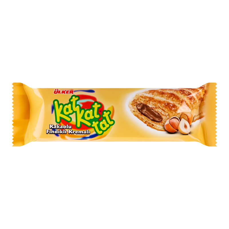 Тістечко листкове шоколадне Kat Kat tat Ulker м/у