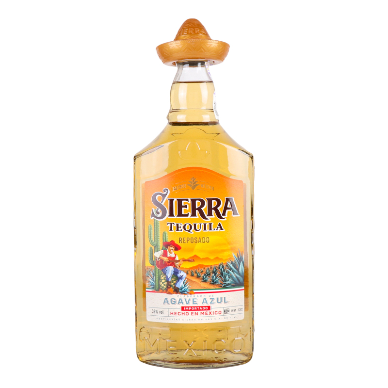 Текила Sierra Reposado(4062400161008): купить в интернет магазинах ...
