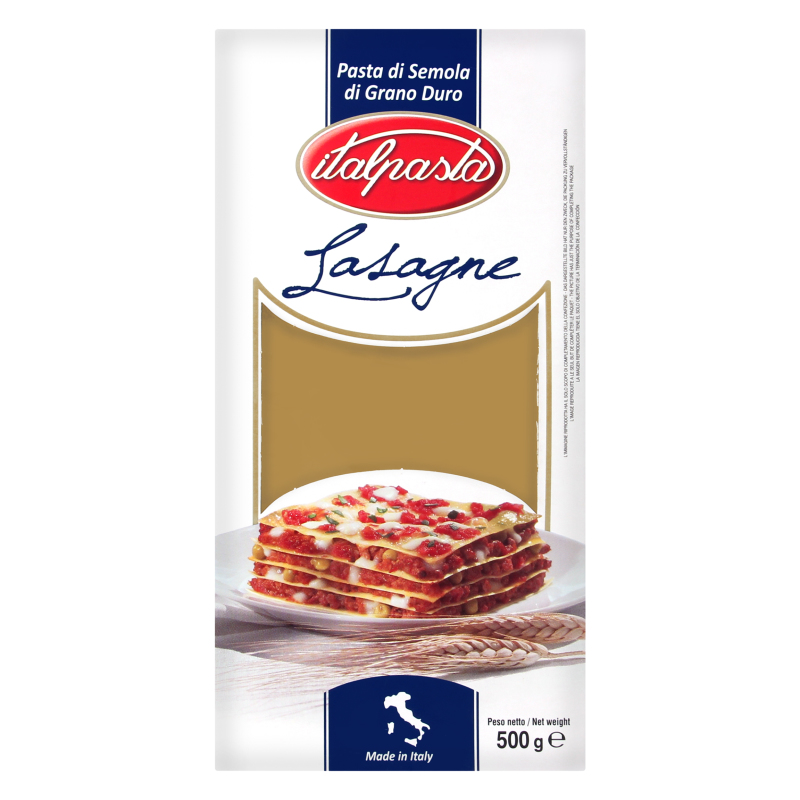 Вироби макаронні Lasagne Italpasta к/у