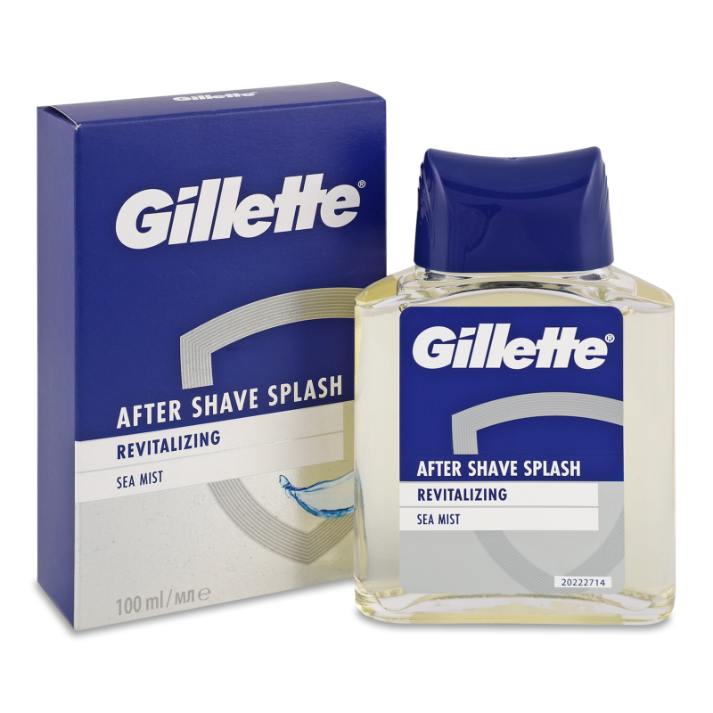 Лосьйон п/гоління Sea Mist Revitalizing 100мл Gillette
