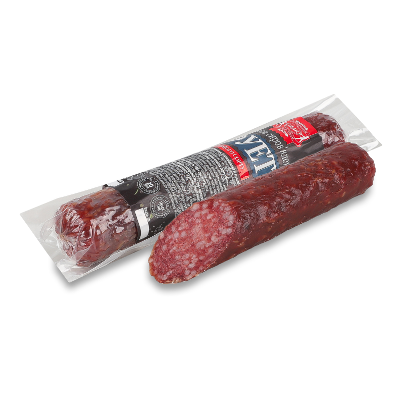 Ковбаса Фует с/в в/г 160г Безлюдівський МК