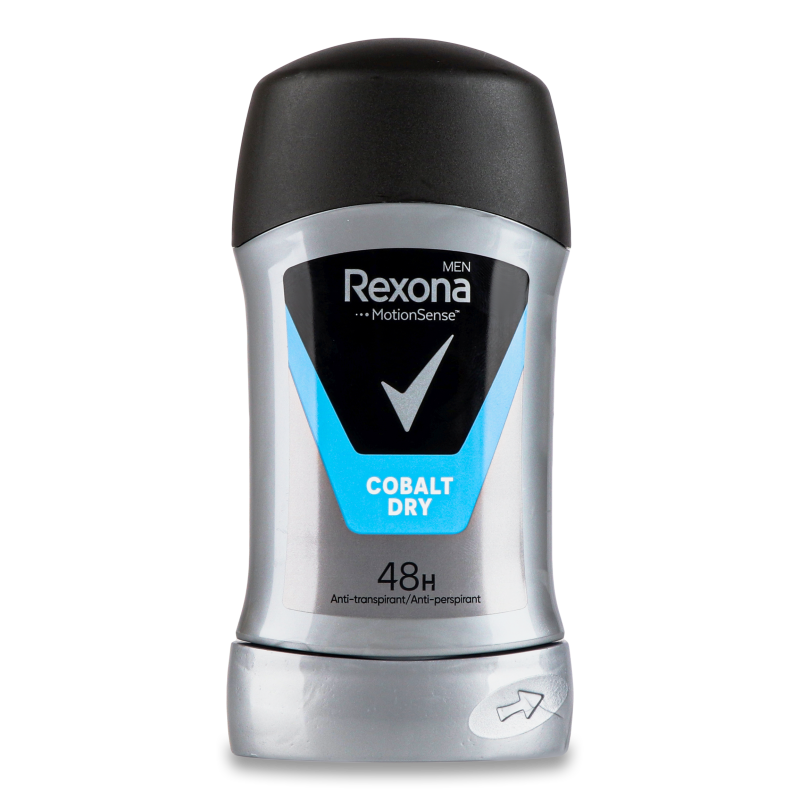 Антиперспірант Кобальт д/чоловіків твердий 50мл Rexona
