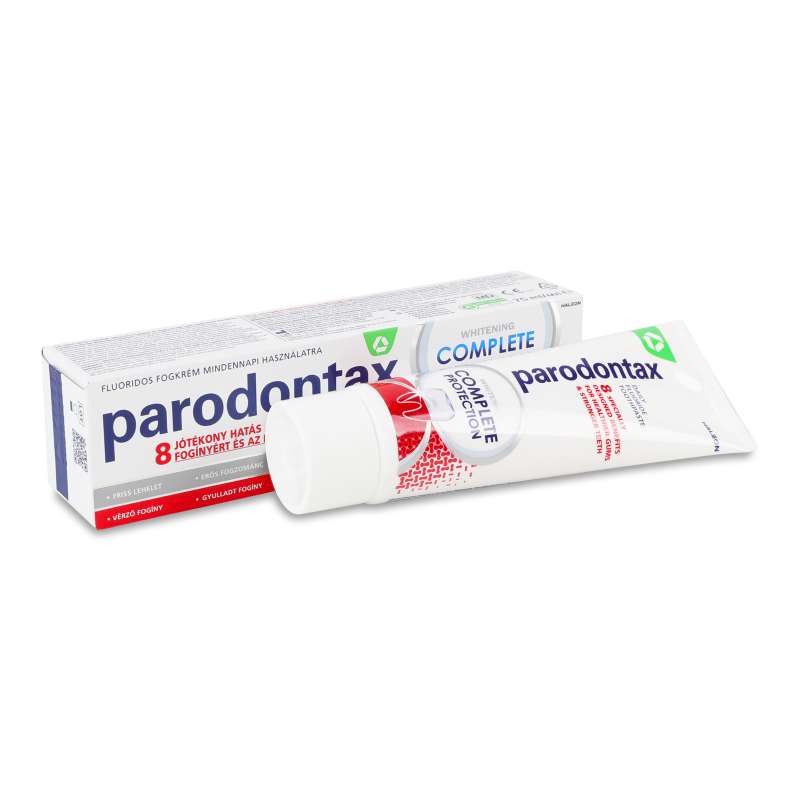 Паста зубна Комплексний захист Відбілююча 75мл Parodontax