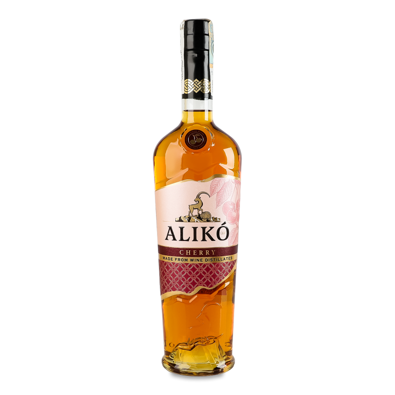 Напій алкогольний міцний Cherry 30% 0,5л Aliko C&W
