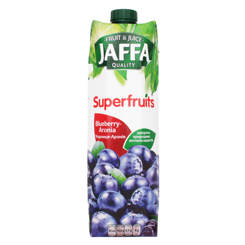 Нектар Чорниця-аронія Superfruits Jaffa т/п