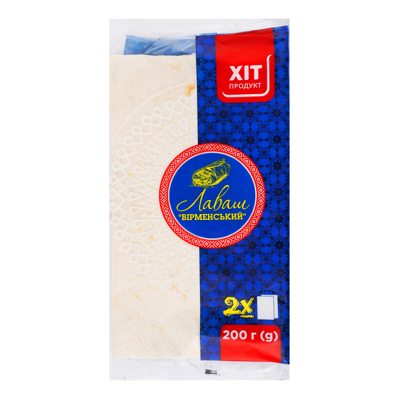 Лаваш Вірменський Хіт продукт м/у