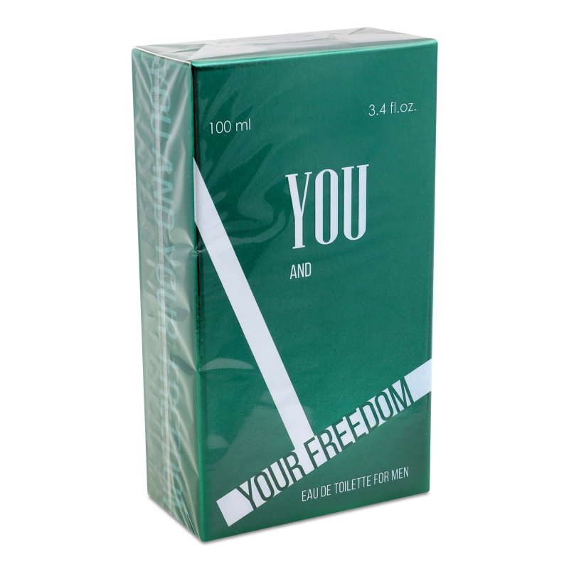 Вода туалетна Ю енд йор фрідом д/чоловіків 110мл Аромат