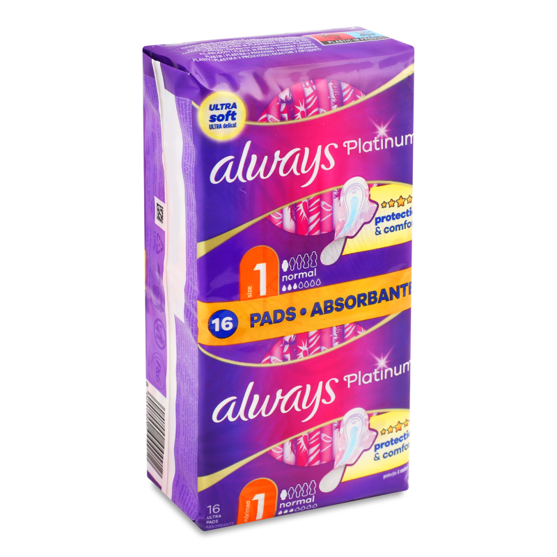 Прокладки гігієнічні Платінум нормал 16шт Олвейс