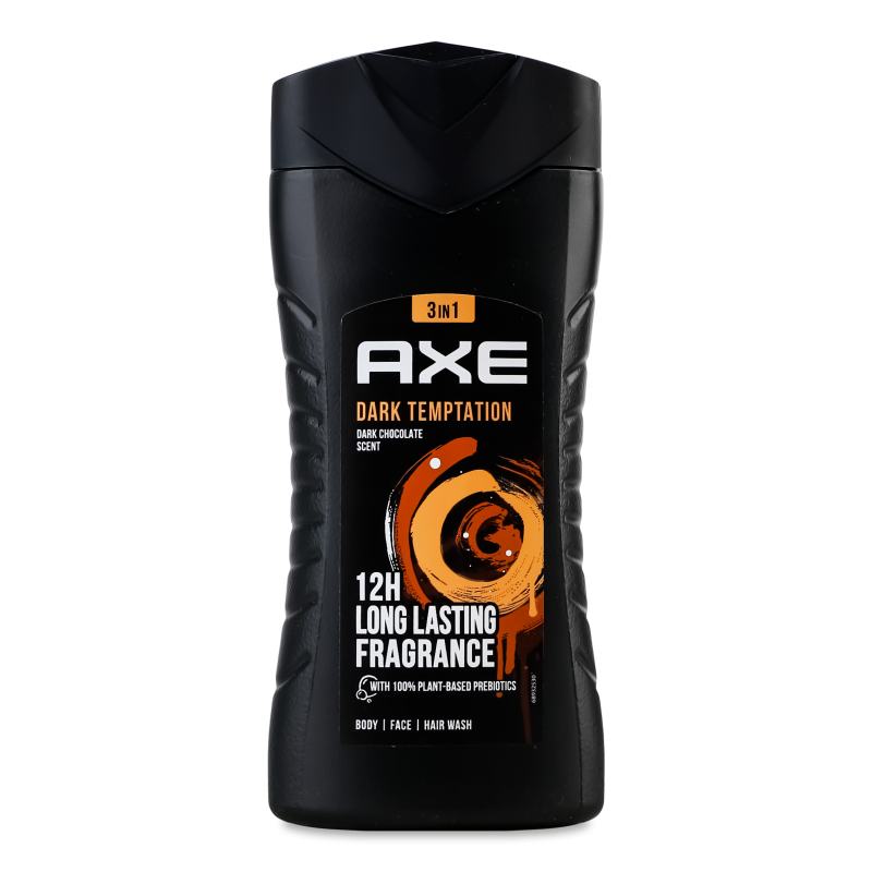 Гель д/душу та шампунь Dark temptation 250мл АКС