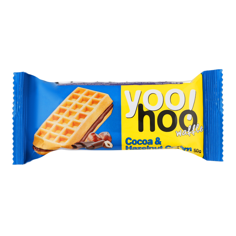 Бісквіт з вершковою начинкою з какао та фундука Yoo! Hoo м/у