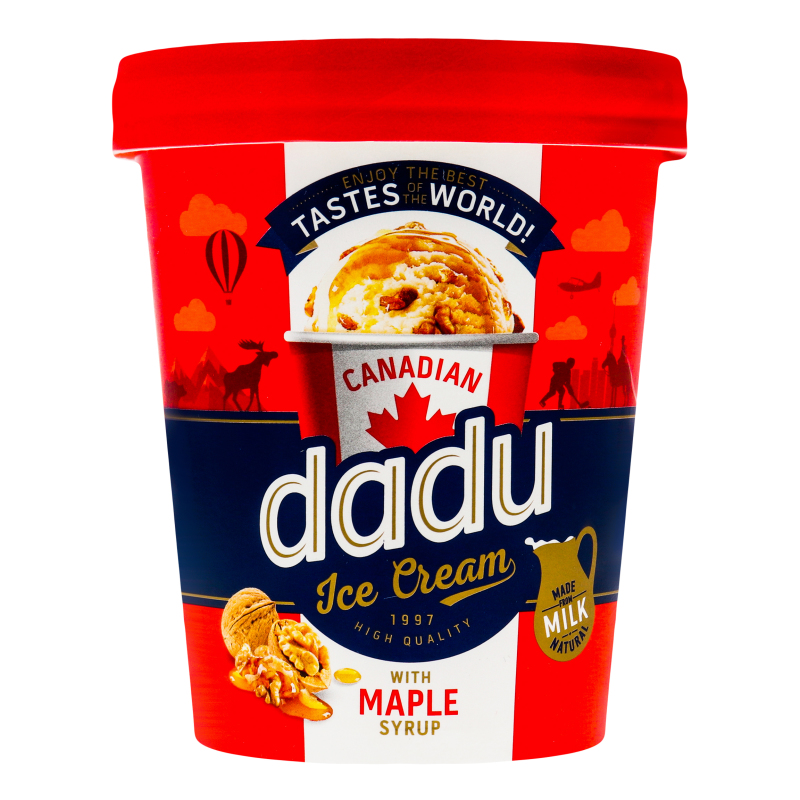 Морозиво вершкове Canadian Dadu ст