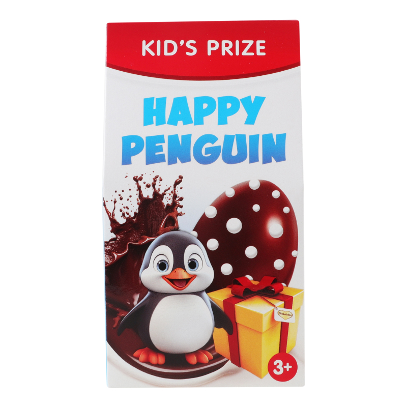 Набір цукерок та іграшка в подарунок Happy Penguin Kid's Prize к/у
