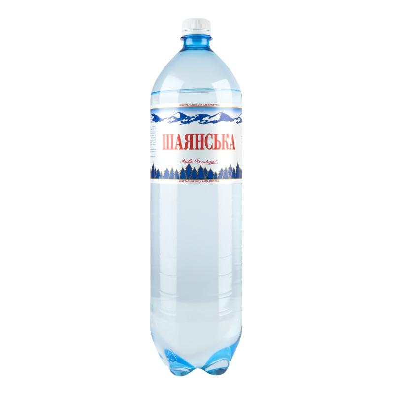 Вода минеральная сильногазированная Шаянская Аква Поляна п/бут 1.5л ...