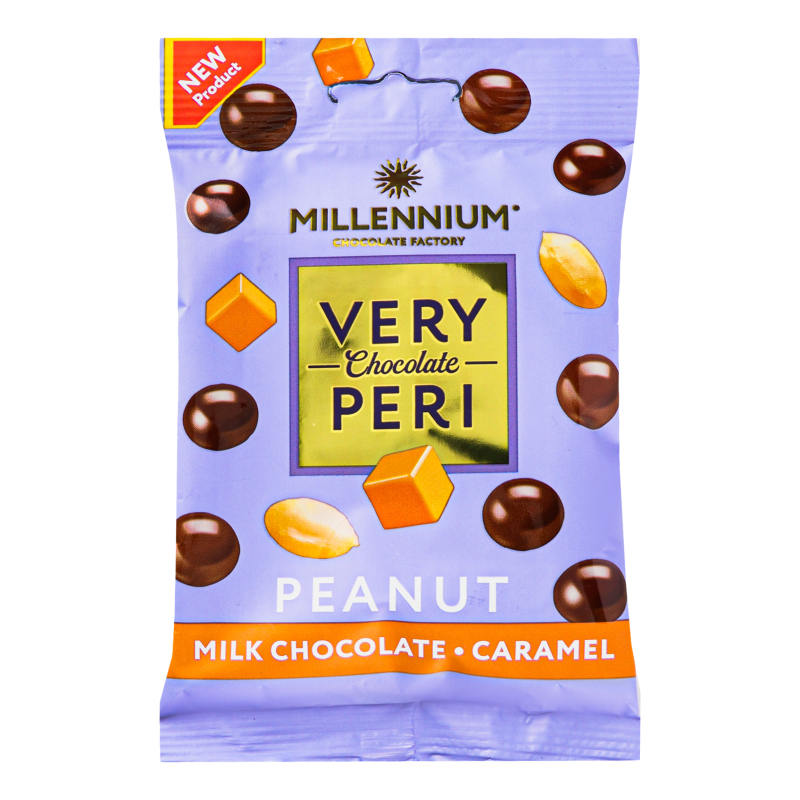 Драже арахис в молочном шоколаде с соленой карамелью Peanut Very Peri ...