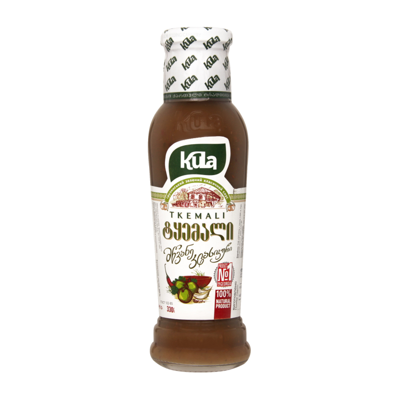 Kula Green sauce clas.tkemali j bo 0.33kg (4860009300305)