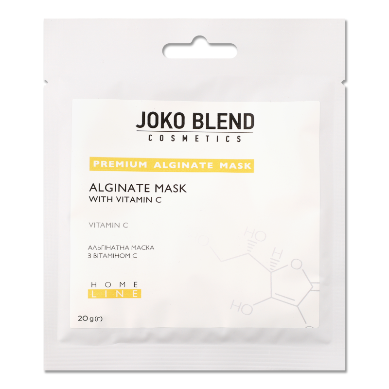 Маска альгінатна з вітаміном С 20г Джоко Бленд