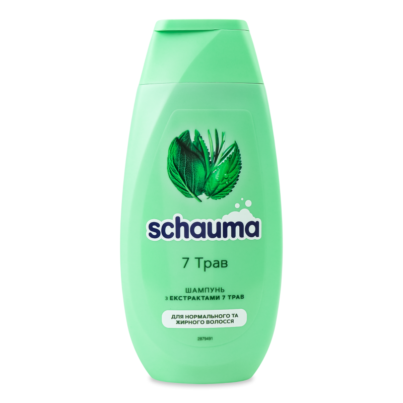 Шампунь 7 трав д/нормального та жироного волосся 250мл Шаума