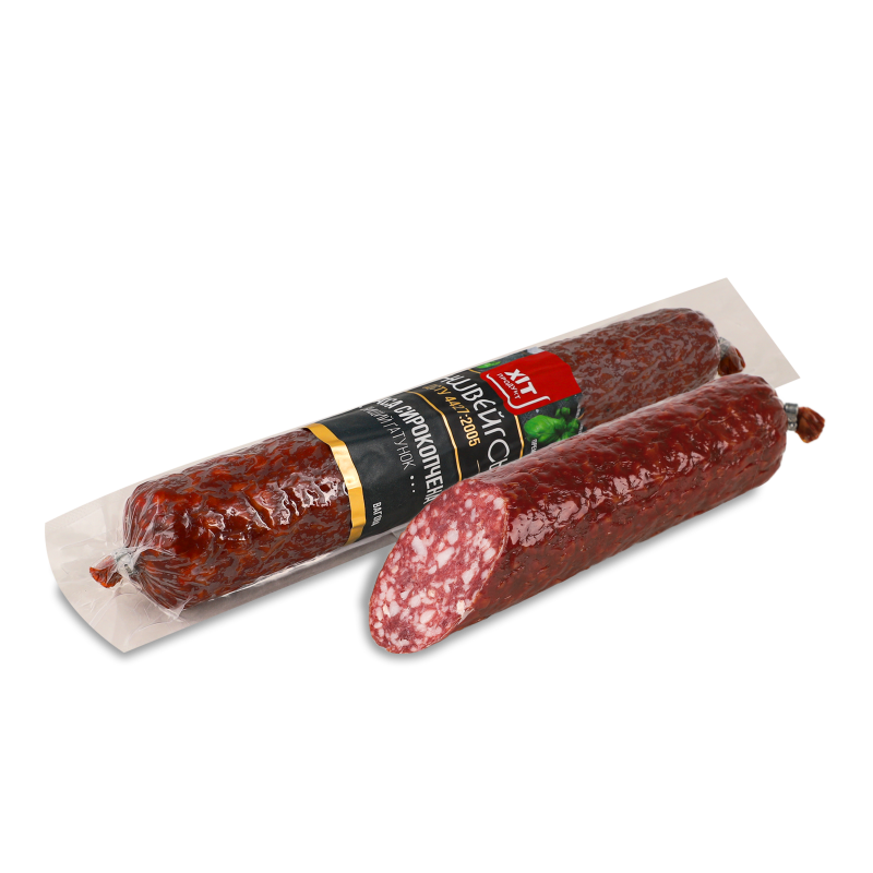 Ковбаса Брауншвейгська с/к в/г вагова Хіт Продукт