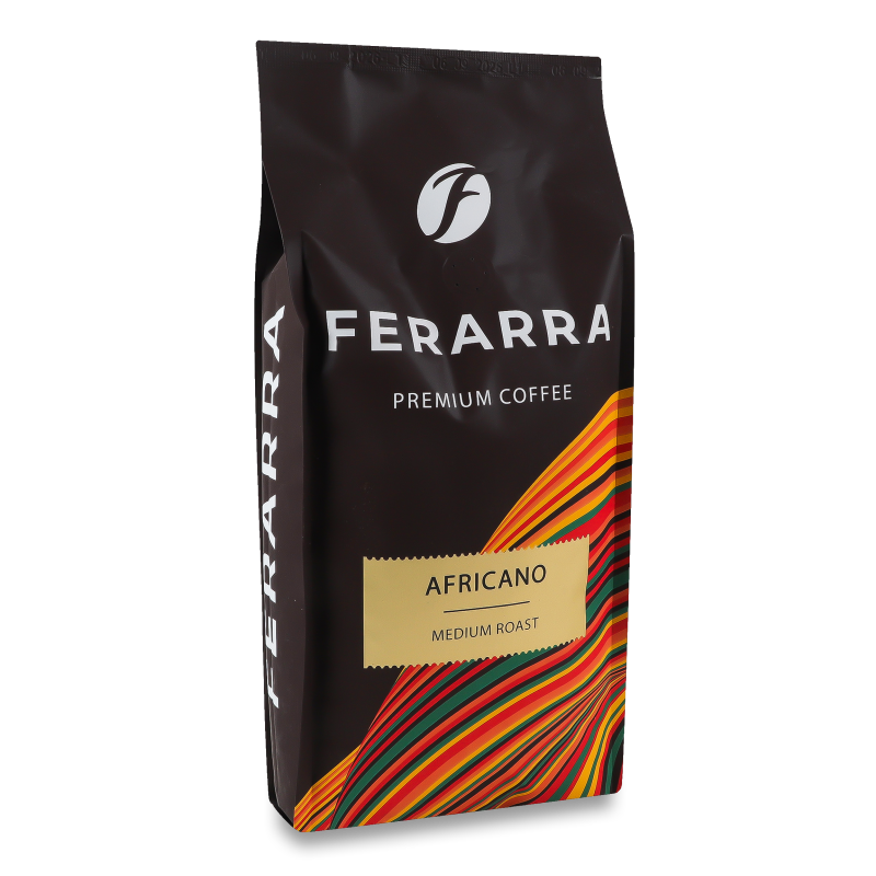 Кава Africano в зернах смажена 1000г м/у Ferarra