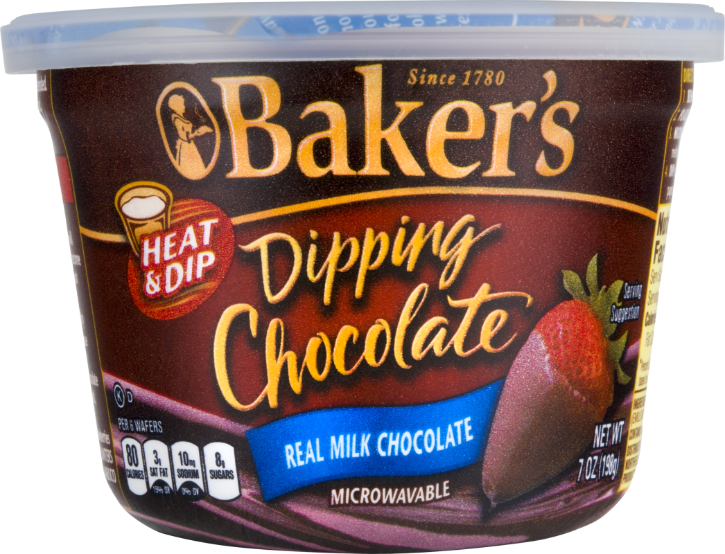 Baker's Heat & Dip Dipping Chocolate Baker's(43000250716) customers