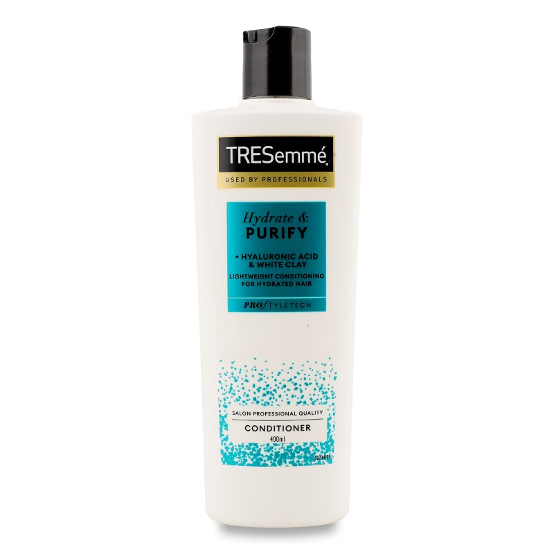 Кондиціонер д/волосся Хідрейт енд Пьюріфай зволожуючий 400мл Тресемме