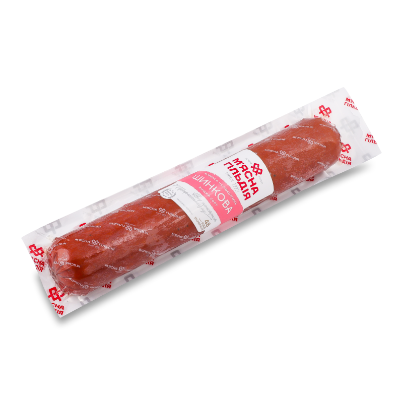 Ковбаса Шинкова н/к в/г 450г в/у М”ясна гільдія