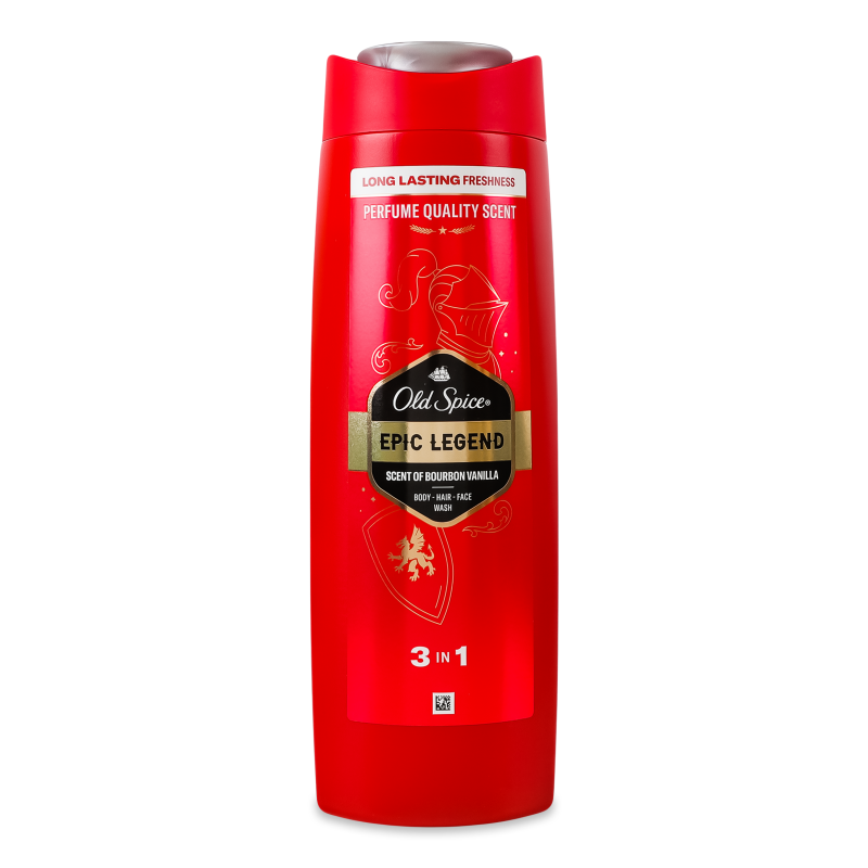 Гель д/тіла обличчя та волосся Epic Legen 400мл dOld Spice