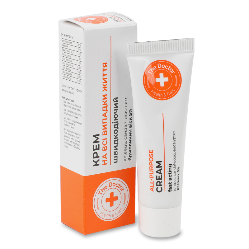 Крем На всі випадки життя швидкодіючий 30мл The Doctor