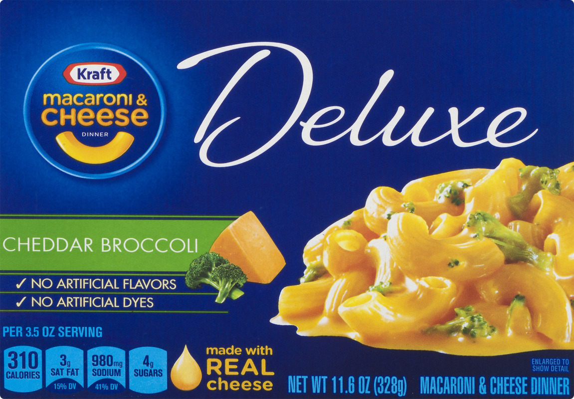 Kraft Macaroni & Cheese Cheddar Broccoli Kraft(21000054176) customers