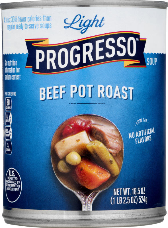Progresso Light Beef Pot Roast Soup Progresso(41196404814) customers