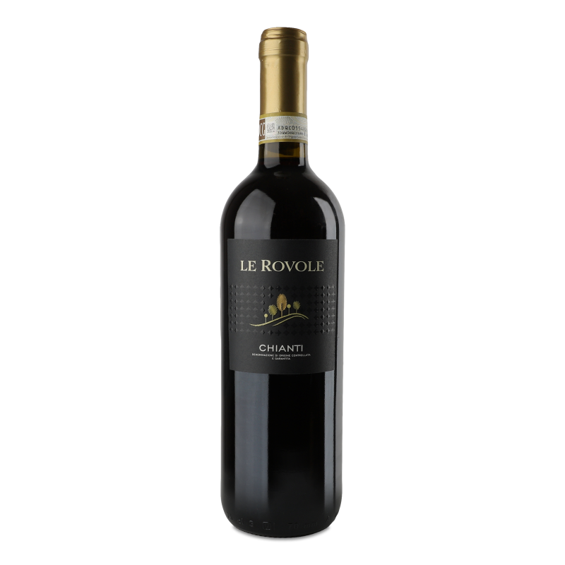 Вино Chianti червоне сухе 12,5% 0,75л Le Rovole
