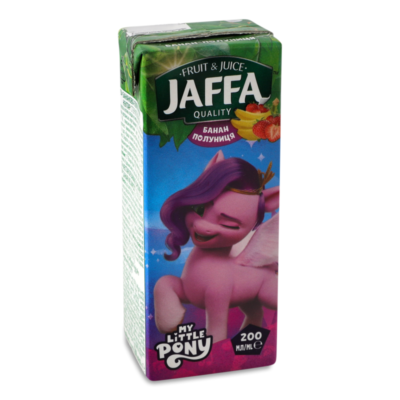 Нектар бананово-полуничний 200мл т/п Jaffa