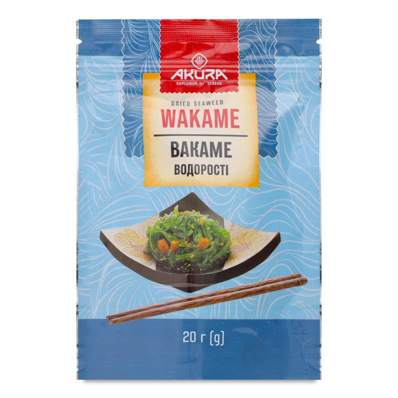 Водорості Вакаме 20г Акура