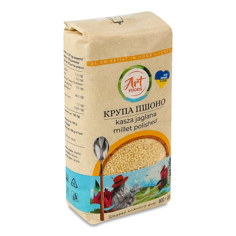 Крупа пшоно 800г Арт Фудз