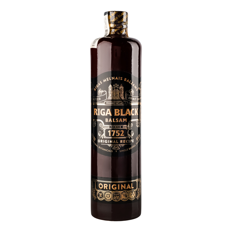 b-ris ダークブラウン Бальзам 0.7л 45% Original Riga Black Balsam бут Riga Black Balsam