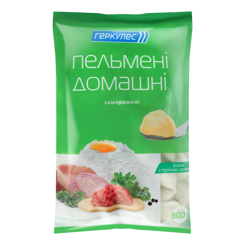 Пельмені Домашні Геркулес м/у