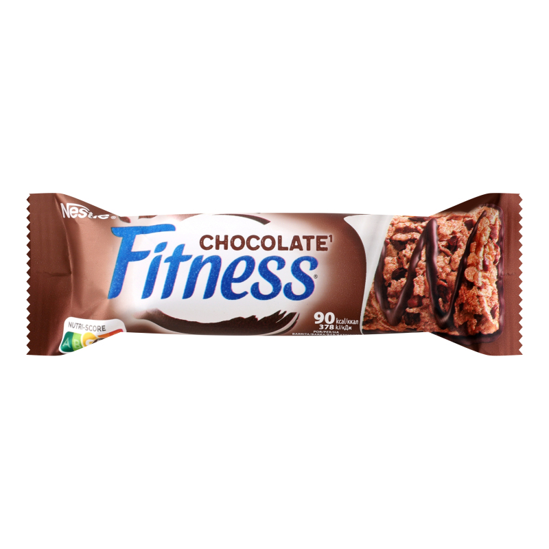 Батончик злаковый с шоколадом Fitness м/у 23.5г Fitness